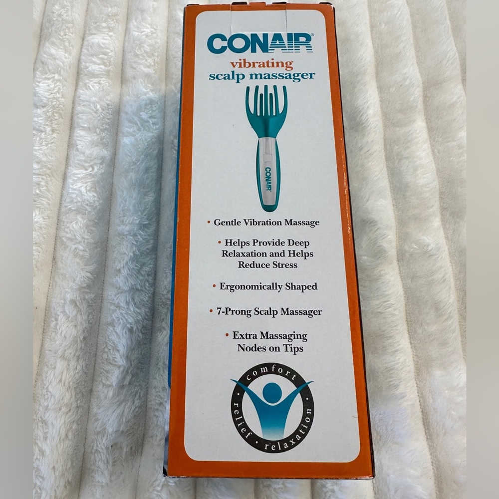 NWT Conair Vibrating Scalp Massager - Picture 3 of 4